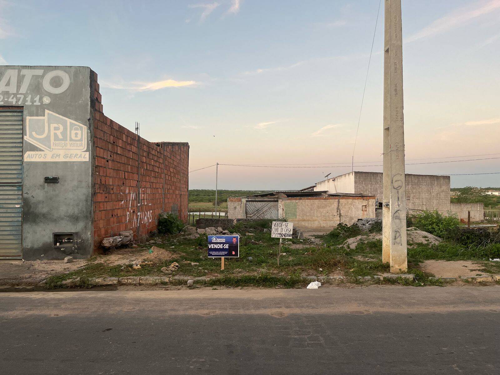 #44 - Terreno para Venda em Coronel João Sá - BA