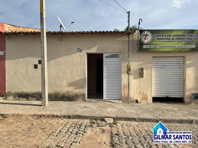 #65 - Casa para Venda em Coronel João Sá - BA - 1